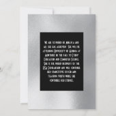 Invitation Disco Ball Graduation Party (Dos)