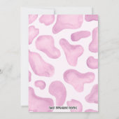 Invitation Disco Cowgirl Birthday (Dos)