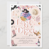 Invitation Disco Cowgirl Nashville Rose Rodeo | Bachelorette (Devant)