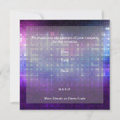 Invitation Disco Dance Party Retro (Dos)