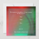 Invitation Disco Dance Party Retro (Dos)