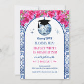 Invitation Disco Dancing Queen Graduation Party (Devant)