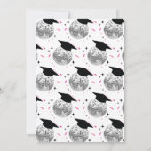 Invitation Disco Graduation Party (Dos)