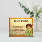 Invitation Disco Monster Groove Party (Debout devant)