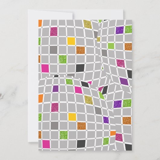 Invitation Disco Party (Dos)