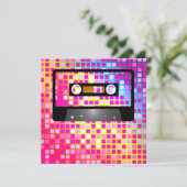 Invitation Disco Party (Debout devant)