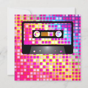 Invitation Disco Party