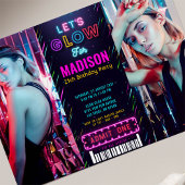 Invitation Disco party Billetterie Pass 25e anniversaire