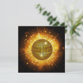 Invitation Disco Party - SRF (Debout devant)