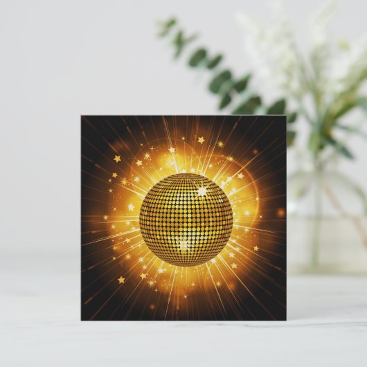 Invitation Disco Party - SRF (Debout devant)