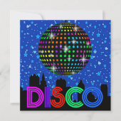 Invitation DISCO Party - SRF (Devant)