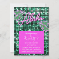 Disco Tropicale Bachelorette Weekend Neon