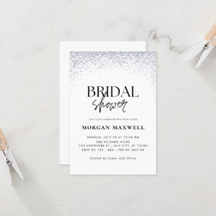 Invitation Discothèque Fête des mariées étincelante