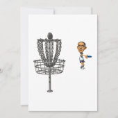 Invitation Disk Golf (Devant)