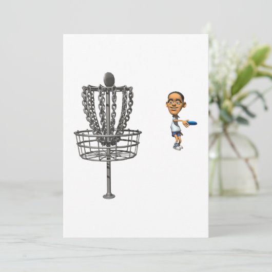 Invitation Disk Golf (Debout devant)