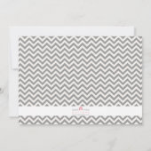 Invitation dispersé de fête d'anniversaire (Dos)