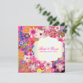 Invitation Distinction PixDezines/arrière - plan do-it-yourse (Debout devant)