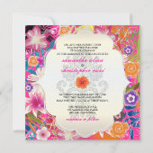 Invitation Distinction PixDezines/arrière - plan do-it-yourse (Dos)