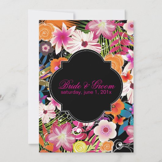 Invitation Distinction PixDezines/arrière - plan do-it-yourse (Devant)