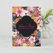 Invitation Distinction PixDezines/arrière - plan do-it-yourse (Debout devant)