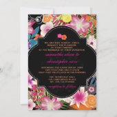 Invitation Distinction PixDezines/arrière - plan do-it-yourse (Dos)