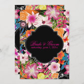 Invitation Distinction PixDezines/arrière - plan do-it-yourse (Devant / Derrière)