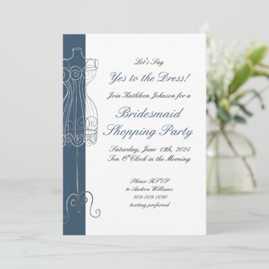 Invitation Dites oui à la Fête des femmes d'affaires (Debout devant)