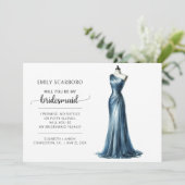 Invitation Dites oui Proposition d'aide d'État à la mode (Debout devant)