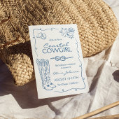 Invitation d'itinéraire de l'enterrement de vie de