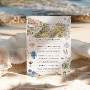 Invitation d'itinéraire du week-end de Bach à Port