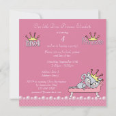Invitation Diva Princess Kitty Cat (Dos)
