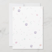 Invitation Dive Into Five Ocean Animals 5th Birthday (Dos)