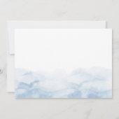 Invitation Dive To Five Mermaid 5th Birday Party Photo (Dos)