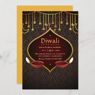 Invitation Diwali