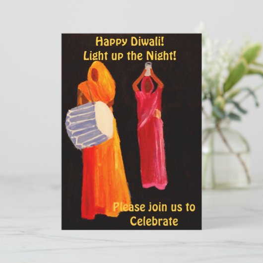 INVITATION DIWALI (Debout devant)