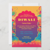 Invitation Diwali Harmon (Devant)