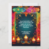 Invitation Diwali Splendor (Dos)
