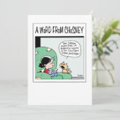 Invitation DIX CATS - Un mot de Chesney (Debout devant)