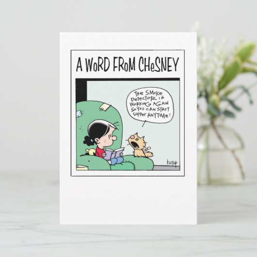 Invitation DIX CATS - Un mot de Chesney (Debout devant)