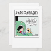 Invitation DIX CATS - Un mot de Chesney (Devant / Derrière)