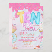 Invitation dix est si doux (Devant / Derrière)