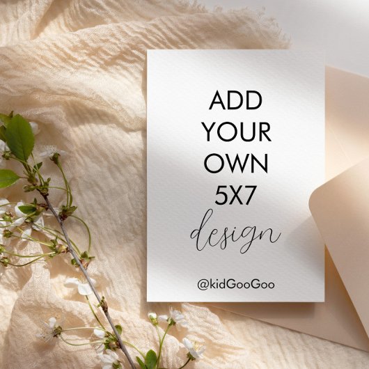 Invitation DIY | Imprimez vous-même | Téléchargez 