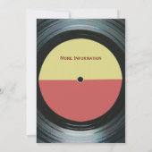 Invitation DJ Party Dance Event Music (Dos)