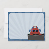 Invitation DJ Party Hip hop Bouncy Ball (Dos)