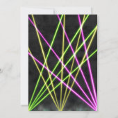 Invitation DJ Run qui bat Bachelorette (Dos)