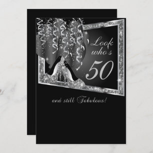 Invitation DO-IT-YOURSELF Anniversaire  Parties scintillant d