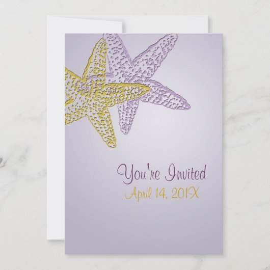 Invitation DO-IT-YOURSELF Beach Invitations/toute occasion (Devant)