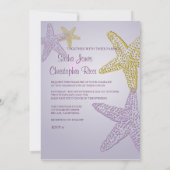 Invitation DO-IT-YOURSELF Beach Invitations/toute occasion (Dos)