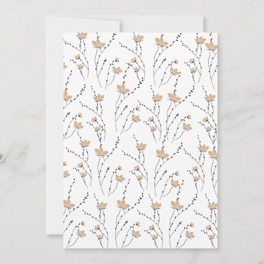 Invitation do-it-yourself Blank Swan Princess (Dos)