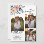 Invitation do-it-yourself Diplôme Photo Anniversaire Délicat  (Devant)